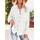 Nonsar Bluse mit Knopfleiste