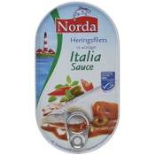 Norda Heringsfilets in würziger Italia-Sauce Vergleich