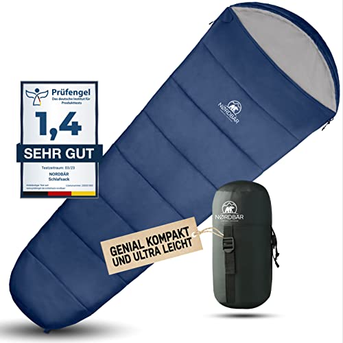 Ultraleicht-Schlafsack Test Vergleich: Top 10