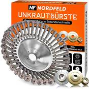 Nordfeld Unkrautbürste