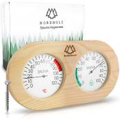 NORDHOLZ Sauna Thermometer Vergleich
