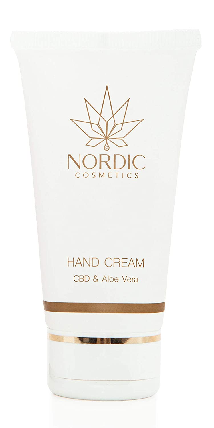 Aloecare Aloe Vera Handcreme – 100 Ml, Bio-zertifiziert, Mit Shea- & Kakaobutter, Feuchtigkeitsspendend