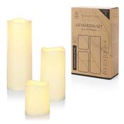 Nordstern Led Stumpenkerzen Vergleich