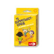 Noris 15 Gummitwist-Spiele