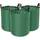 Norjews 3er Set Gartensack