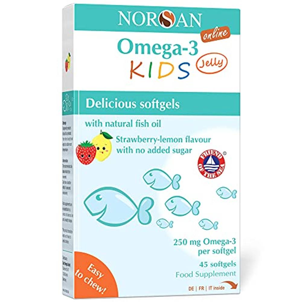 Omega3 für Kinder Test & Vergleich » Top 12 im September 2023
