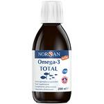 Norsan Omega-3 Total Fischöl mit Zitrone