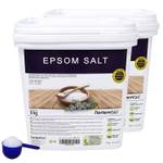 NortemBio Epsom Salz Konzentrierte Magnesiumquelle