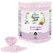 Nortembio Epsom-Salz Strawberry & Roses Vergleich