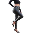 North Bund Kunstleder Leggings