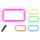 Northpoint LED-Panel mit RGB-Backlight