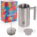 Nouten Premium Edelstahl French Press