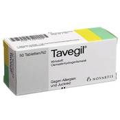 Tavegil Tabletten Vergleich
