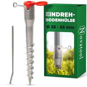 Novatool Eindrehbodenhülsen-Set Vergleich