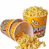Novelty Place Retro-Stil Kunststoff Popcornbehälter