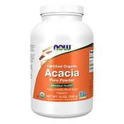 Now Foods Certified Organic Acacia Vergleich