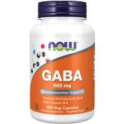 Now Foods, GABA ( Gamma-Aminobuttersäure ) Vergleich