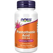 Now Foods Vitamin B5