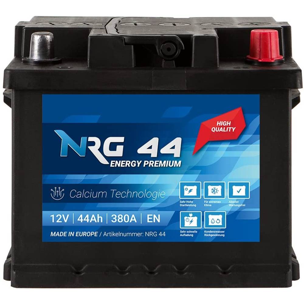Autobatterie 12v 44ah