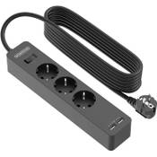 NTONPOWER 3-Fach Steckdosenleiste