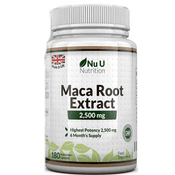 ‎Nu U Nutrition Maca-Wurzel-Kapseln Vergleich