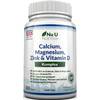 Nu U Nutrition Calcium, Magnesium, Zink & Vitamin D