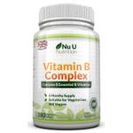 Nu U Nutrition Vitamin B Complex