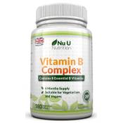 Nu U Nutrition Vitamin-B-Komplex