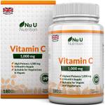Nu U Vitamin C 1000 mg hochdosiert