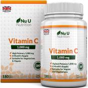Nu U Vitamin C 1000 mg hochdosiert Vergleich