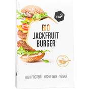 Nu3 Bio Jackfruit-Burger Vergleich