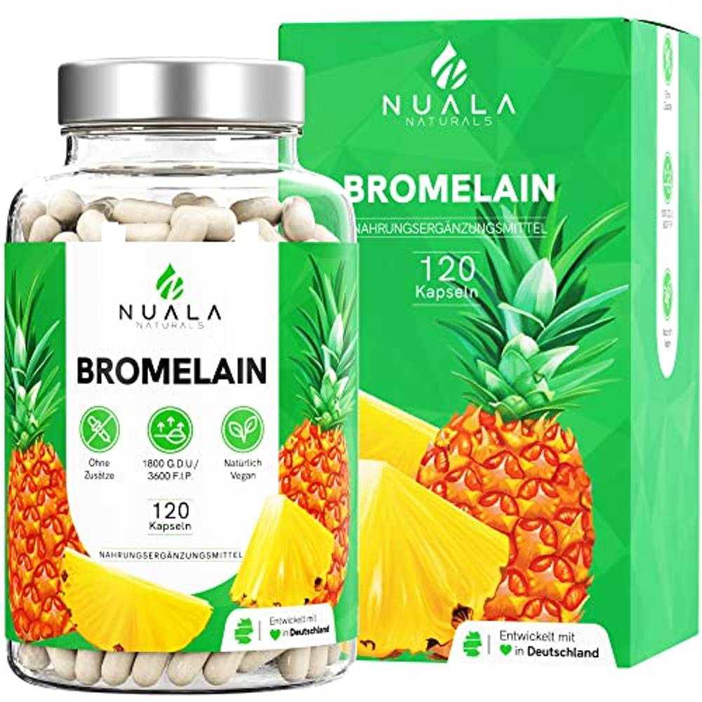 Bromelain kaufen Test & Vergleich » Top 24 im Juli 2024