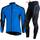Nuckily Fahrradbekleidung Set Langarm