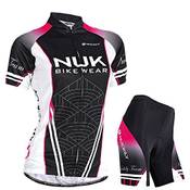 Nuckily Women's Kurzarm-Radtrikot-Set Vergleich