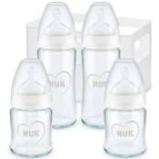 Nuk First Choice+ Babyflasche Glas Starter Set Vergleich