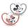 Nuk Sauger Space Disney Micky und Minnie Mouse