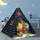 Nukied Tipi Spielzelt