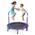 Nukied Kindertrampolin
