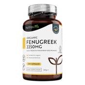 Nutravita Bockshornklee Fenugreek Vergleich