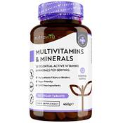 Nutravita Multivitamin &  Mineralstoffe Vergleich