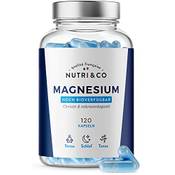 Nutri & Co Magnesium Vergleich