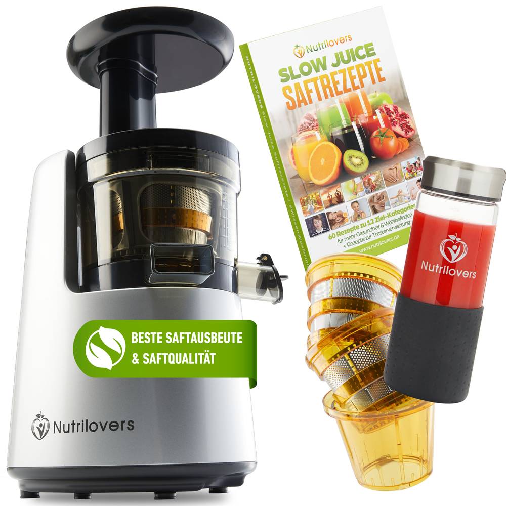 SlowJuicer Test & Vergleich » Top 20 im Juli 2023