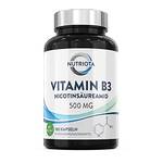Nutriota Vitamin B3 Nicotinsäureamid