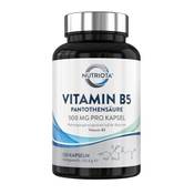 Nutriota Vitamin B5 Vergleich