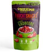 Nutripur gefriergetrocknete Erdbeeren