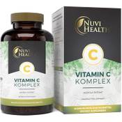 Nuvi Health Vitamin C Vergleich