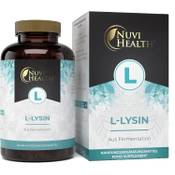 Nuvi Health  L-Lysin Vergleich