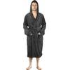 Ny Threads Herren Morgenmantel aus Fleece