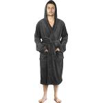 Ny Threads Herren Morgenmantel aus Fleece