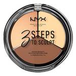 Nyx Professional Makeup 3 Steps to Sculpt